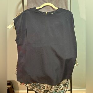 Express Classic Dark Navy Blouse